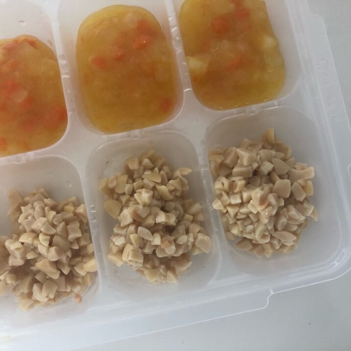 離乳食 中期 納豆